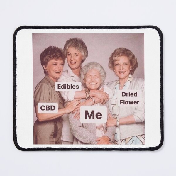 Item preview, Beauty Old Ladies CDB Edibles designed and sold by StevenDjones.