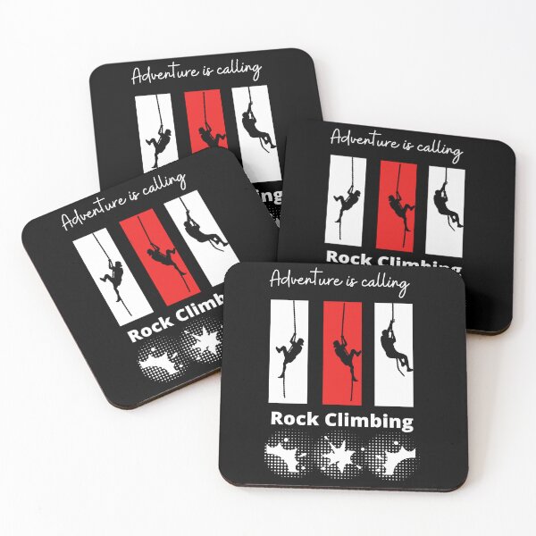Item preview, Rock climbing adventure is calling designed and sold by Spreading Smile.
