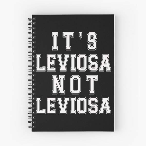Item preview, It's LevIOsa Not Leviosa designed and sold by bahdsgraphic.