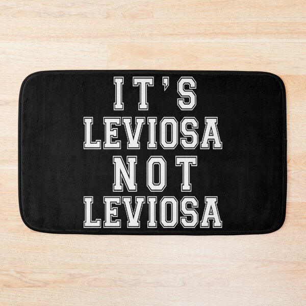 Item preview, It's LevIOsa Not Leviosa designed and sold by bahdsgraphic.