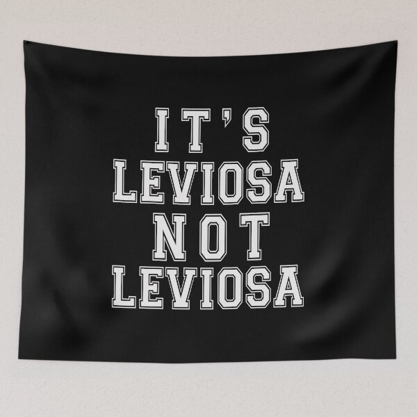 Item preview, It's LevIOsa Not Leviosa designed and sold by bahdsgraphic.