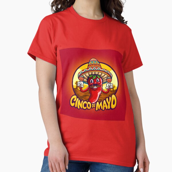 Aperçu de l'œuvre CINCO DE MAYO créée et vendue par tee  za.