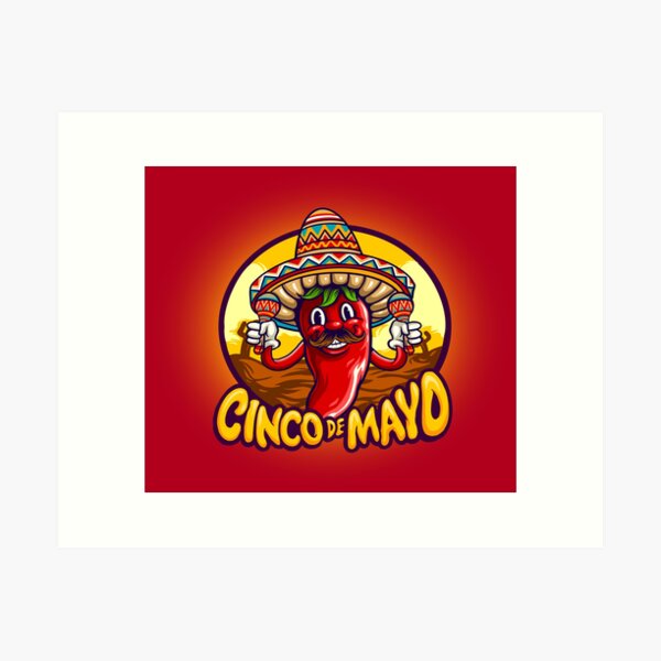Aperçu de l'œuvre CINCO DE MAYO créée et vendue par tee  za.