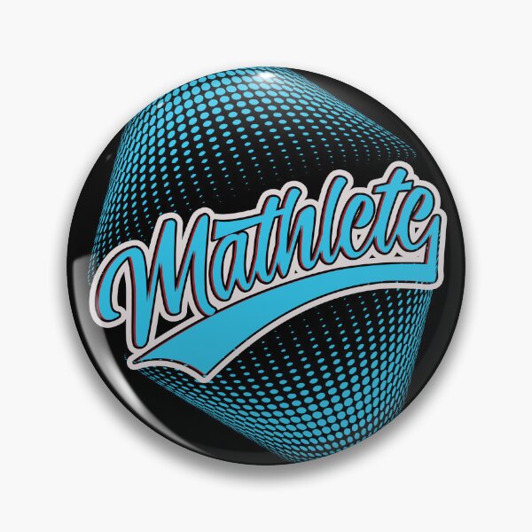 Item preview, Blue Mathlete Design - Mathletics designed and sold by BuxomBabe21.