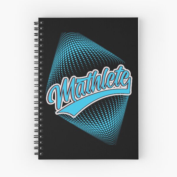 Item preview, Blue Mathlete Design - Mathletics designed and sold by BuxomBabe21.