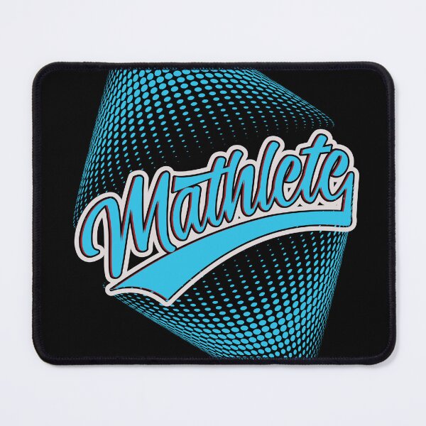 Item preview, Blue Mathlete Design - Mathletics designed and sold by BuxomBabe21.