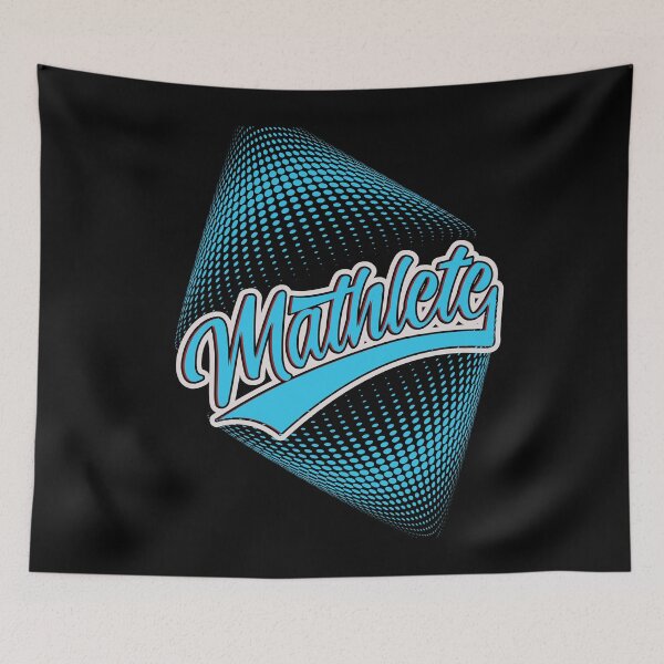 Item preview, Blue Mathlete Design - Mathletics designed and sold by BuxomBabe21.