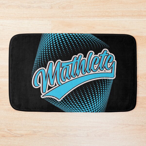Item preview, Blue Mathlete Design - Mathletics designed and sold by BuxomBabe21.