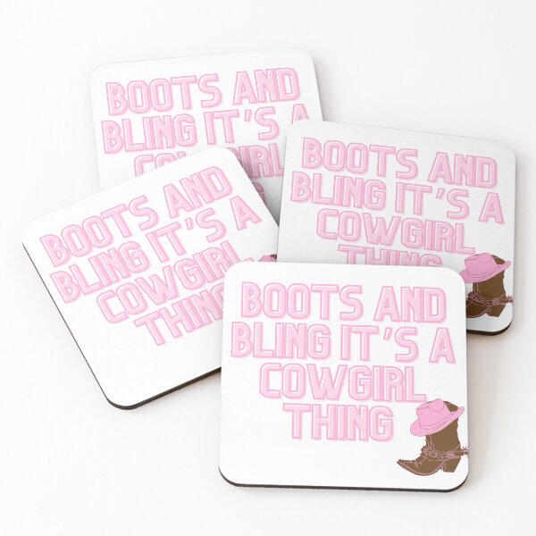 Item preview,  Boots And bling Its A Cowgirl Thing-Boots Bling Its A Country Thing- cowgirl-boots designed and sold by Alexa5454.