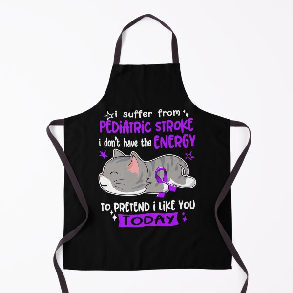 Item preview, Pediatric Stroke Awareness, I Suffer From Pediatric Stroke i don't have the ENERGY to Pretend i like you Today designed and sold by Tammyilaria.