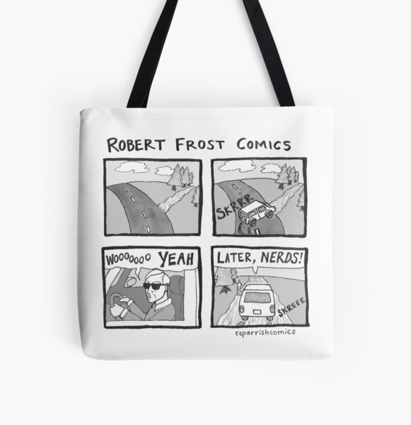 Item preview, Robert Frost Comics designed and sold by reparrish.