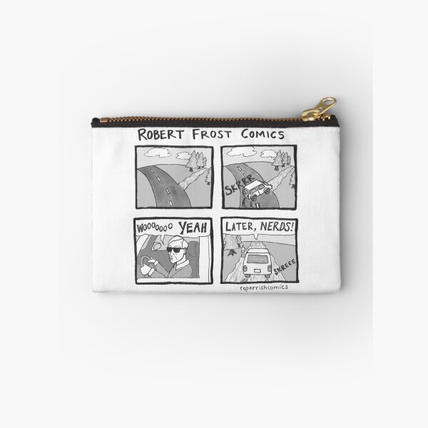 Item preview, Robert Frost Comics designed and sold by reparrish.