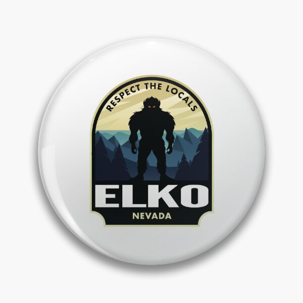 Item preview, Elko Nevada Bigfoot Sasquatch designed and sold by HalpinDesign.