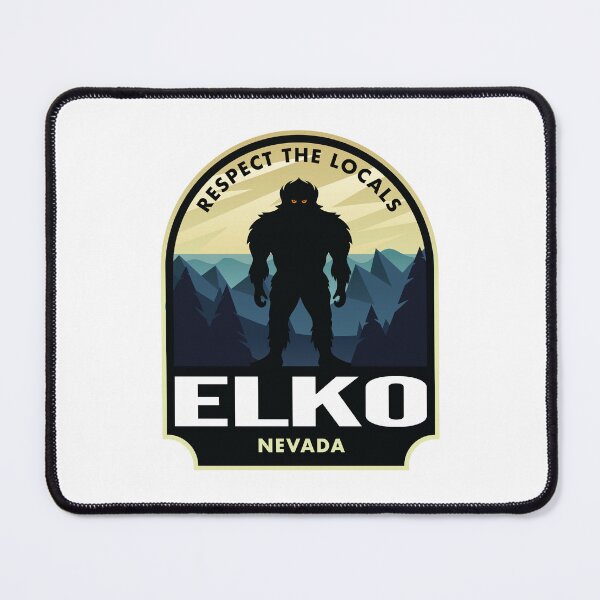 Item preview, Elko Nevada Bigfoot Sasquatch designed and sold by HalpinDesign.