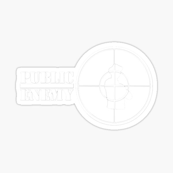 Public Enemy Logo Stickers for Sale | Redbubble Public Enemy Logo Stickers for Sale | Redbubble