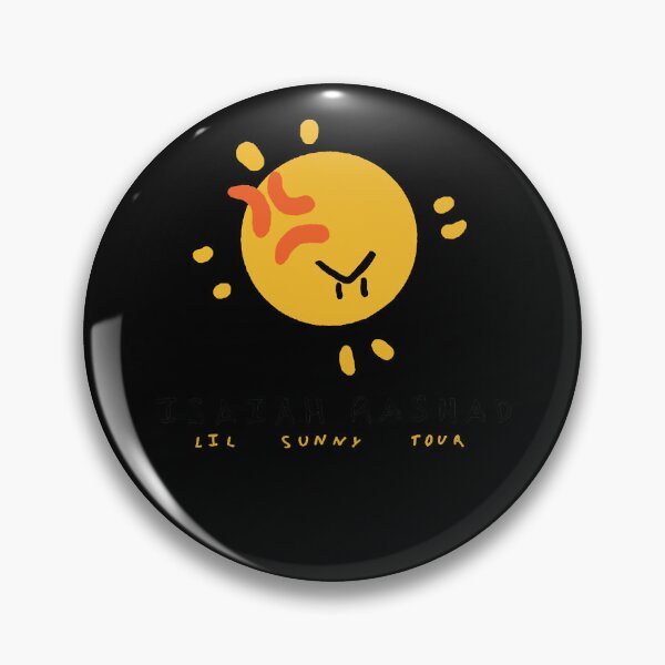 Item preview, Logo Isaiah Lil Sunny Rashad Tour designed and sold by ScarletroseCas.
