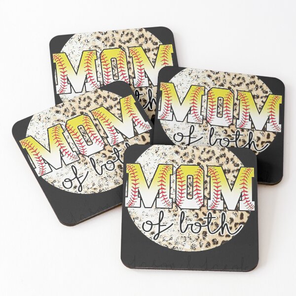 Item preview, Mothers Day Shirt, Mom Of Both Shirt, Leopard Mom Shirt, Baseball Softball Mom Shirt, Personalized Boy Mom Shirt, Baseball Softball Mama Tee designed and sold by Teresaroe.