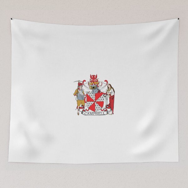 Item preview, Campbell Coat of Arms designed and sold by heraldrydesigns.