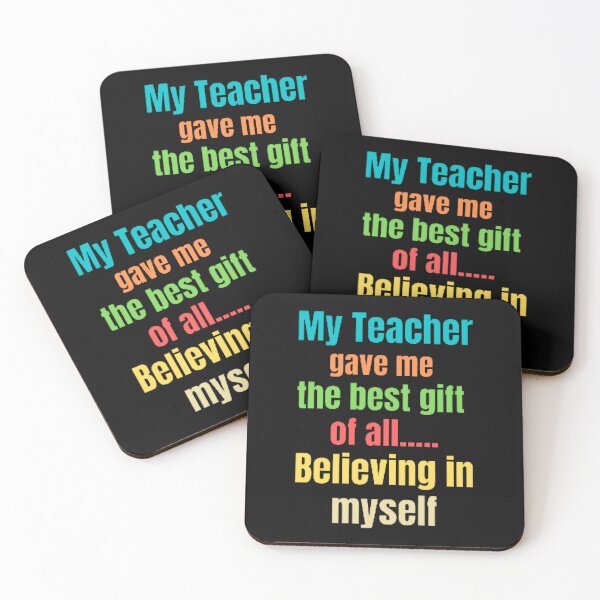 Artikelvorschau, Mein Lehrer gab mir das beste Geschenk Buntes bestes Lehrer-Design entworfen und verkauft von BestTeacher.