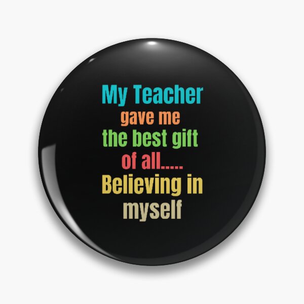 Artikelvorschau, Mein Lehrer gab mir das beste Geschenk Buntes bestes Lehrer-Design entworfen und verkauft von BestTeacher.