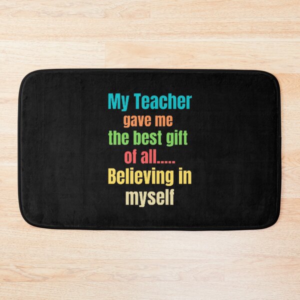 Artikelvorschau, Mein Lehrer gab mir das beste Geschenk Buntes bestes Lehrer-Design entworfen und verkauft von BestTeacher.