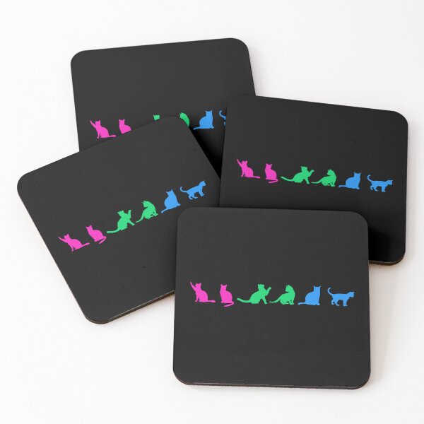 Item preview, Cats Poly Sexual. Polysexual Pride designed and sold by Subtle Pride Shop.