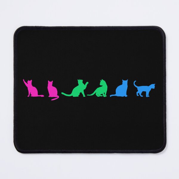Item preview, Cats Poly Sexual. Polysexual Pride designed and sold by Subtle Pride Shop.