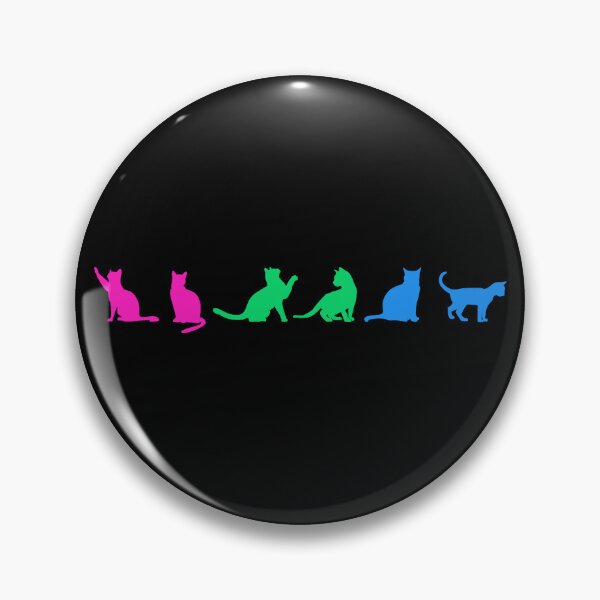 Item preview, Cats Poly Sexual. Polysexual Pride designed and sold by Subtle Pride Shop.