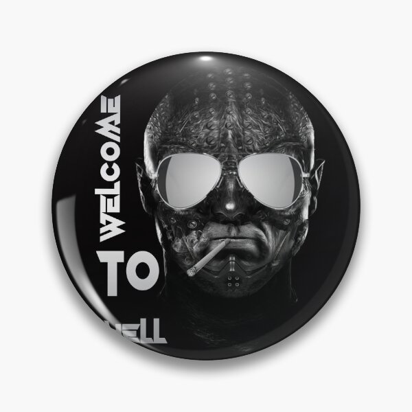 Item preview, welcome to hell designed and sold by Aidaros.