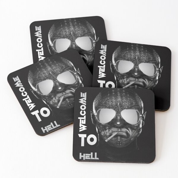Item preview, welcome to hell designed and sold by Aidaros.