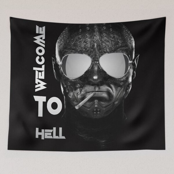 Item preview, welcome to hell designed and sold by Aidaros.