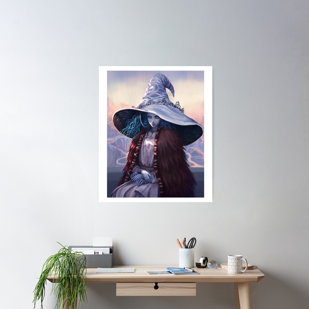 ranni elden ring Poster for Sale by SmileIsil