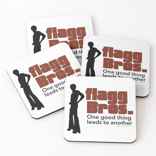 Item preview, Flagg Bros. designed and sold by Küng Fu Bubble Gum.