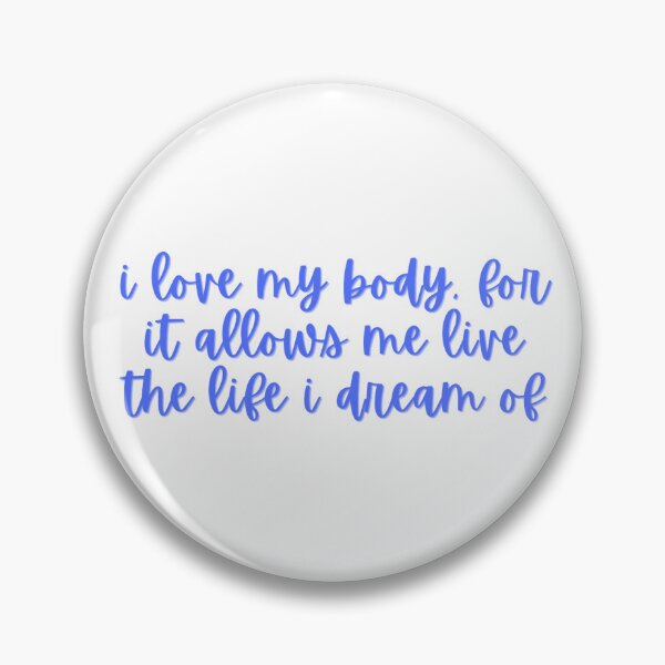 Item preview, self love body positivity neutrality sticker designed and sold by tree-huggrs.
