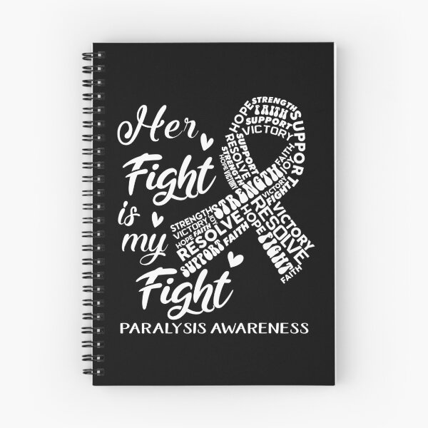 Item preview, Paralysis Warrior, Her Fight is my Fight Paralysis Awareness designed and sold by Greggwillard.