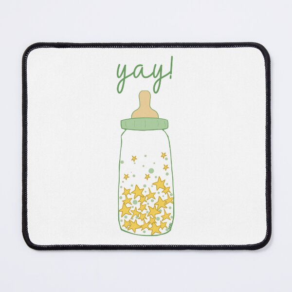 Item preview, Yay Baby Bottle designed and sold by HanaMariDesigns.