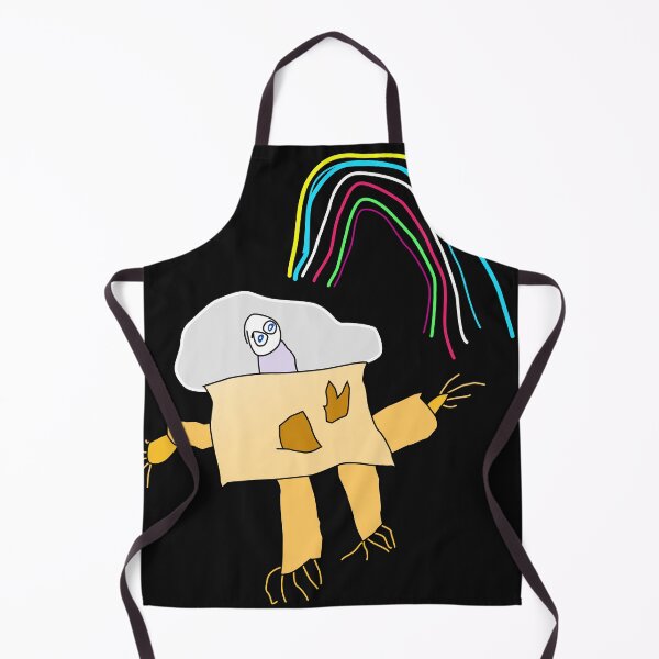 Item preview, Robot rainbox (reverse) designed and sold by Dan Treasure.
