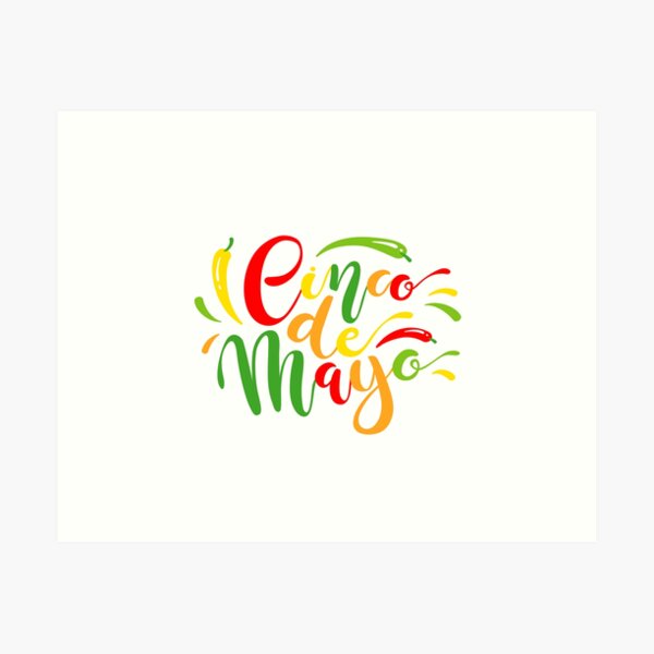 Aperçu de l'œuvre CINCO DE MAYO créée et vendue par tee  za.