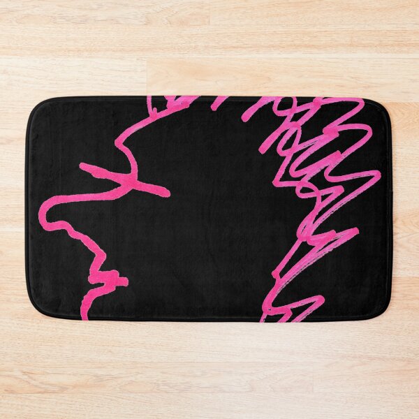 Item preview, Very Distinguished Hot Pink Hand Drawn Facial Profile  designed and sold by DEC02.