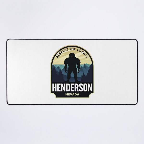 Artikelvorschau, Henderson Nevada Bigfoot Sasquatch entworfen und verkauft von HalpinDesign.