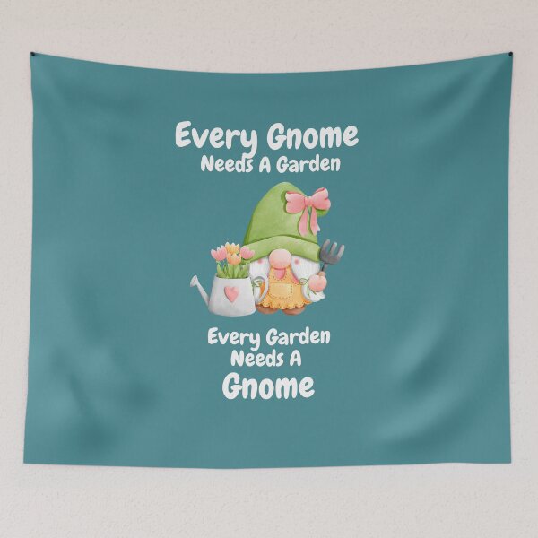 Item preview, Every Gnome Needs A Garden - Every Garden Needs A Gnome designed and sold by MugsAndDuds.