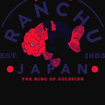 Ranchu, the King of Goldfish, Goldfish, Goldfish Keeping, Text Design  Classic T-Shirt Art Board Print for Sale by RyanKenny