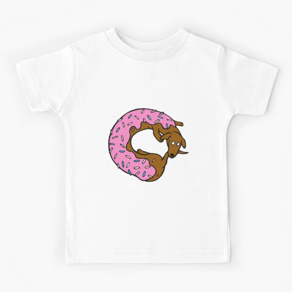 Donut Kids Babies Clothes Redbubble - homer simpson vip shirt roblox