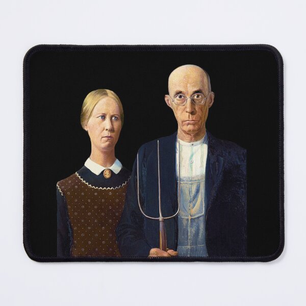 Item preview, American Gothic Couple designed and sold by KathteeDesign.