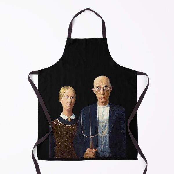 Item preview, American Gothic Couple designed and sold by KathteeDesign.