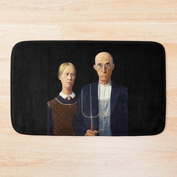Item preview, American Gothic Couple designed and sold by KathteeDesign.