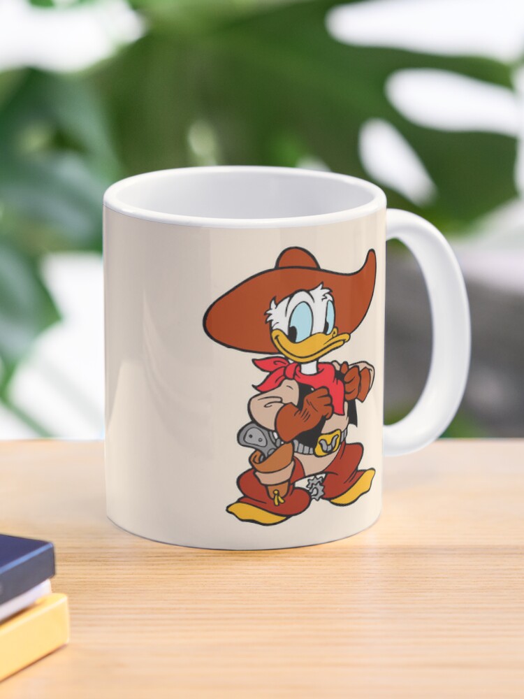 Walt Disney World 32 oz Donald Duck coffee mug NEW