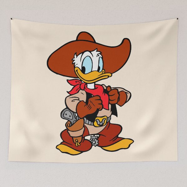 Item preview, Donald Duck Cowboy designed and sold by DonaldUS.