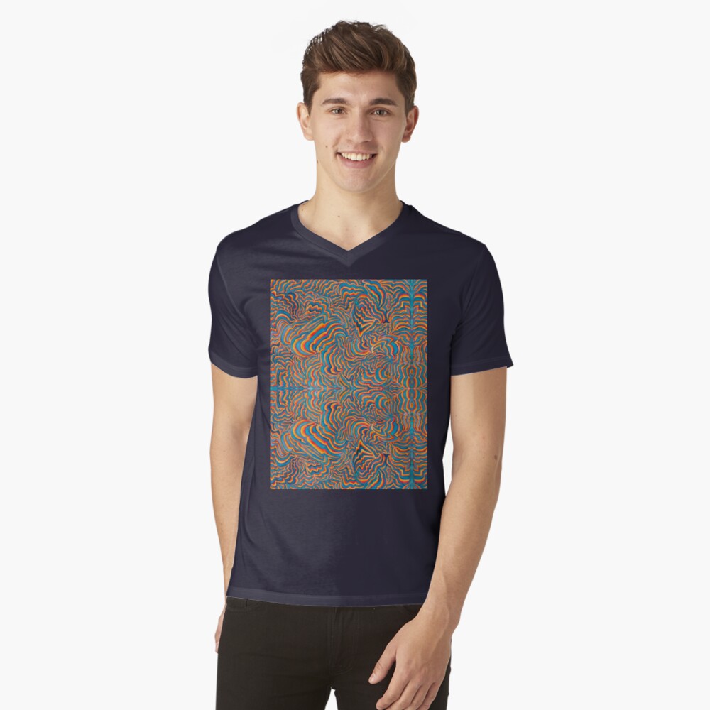 Item preview, V-Neck T-Shirt designed and sold by Sznajberg.