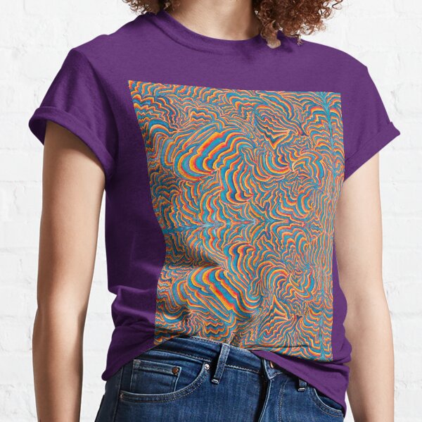 The Space In Between Lazy Lightning and Supplication Classic T-Shirt